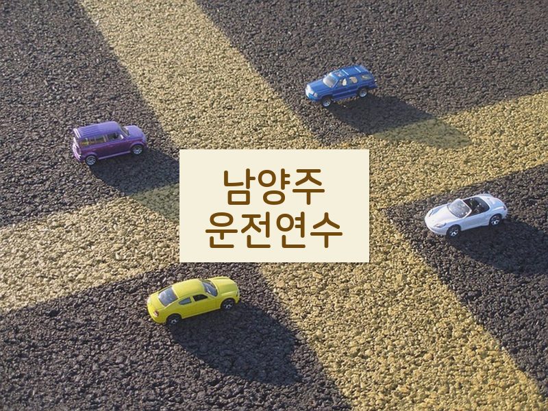 남양주운전연수 후기