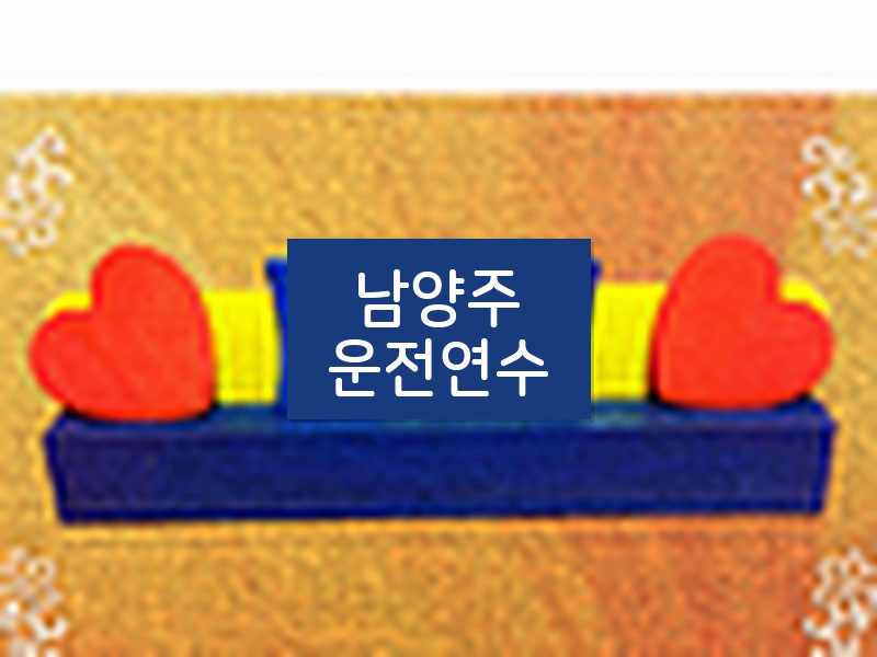 남양주운전연수 후기