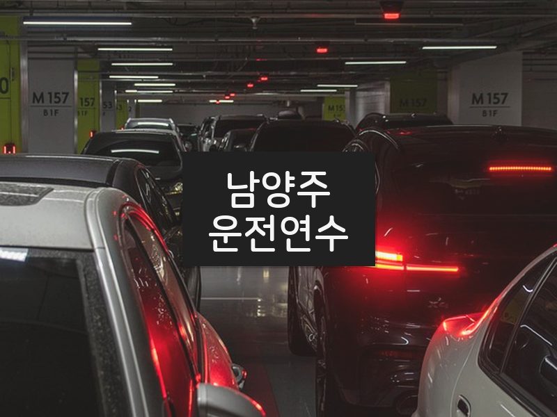 남양주운전연수 후기