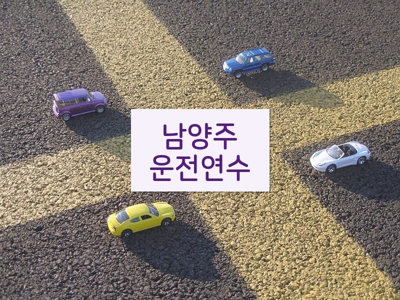 남양주운전연수 후기